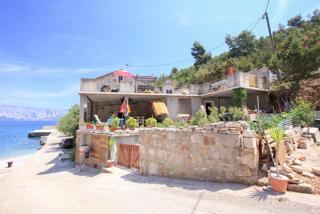 Appartement Robinson Braco à Bogomolje Extérieur photo
